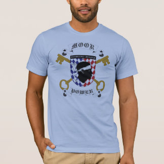 "Machen Sie Power-" T-Shirt fest