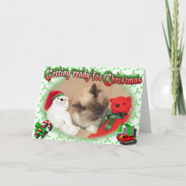 Machen Sie sich auf Weihnachten gefasst! (Vorderseite)