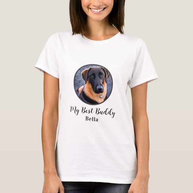 Machen Sie sich ein eigenes Foto für meinen person T-Shirt (Vorderseite)