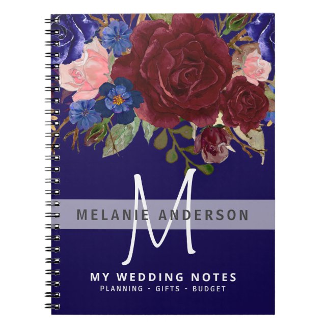 Machen Sie sich ein eigenes Hochzeitsjournal Keepa Notizblock (Vorderseite)