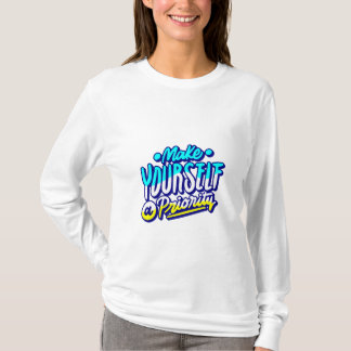 machen Sie sich ein motivierend Design, das Ihnen  T-Shirt