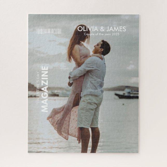 Machen Sie sich einen Cover Star! Valentinstag (Vertikal)
