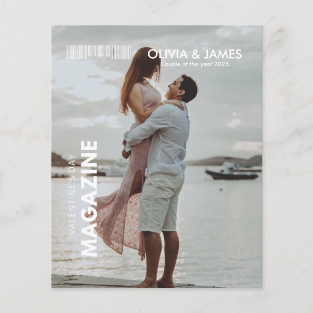 Machen Sie sich einen Cover Star! Valentinstag (Vorderseite)