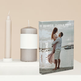 Machen Sie sich einen Cover Star! Valentinstag Fotoblock