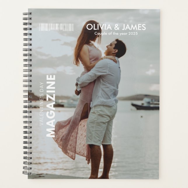 Machen Sie sich einen Cover Star! Valentinstag Planer (Vorderseite)