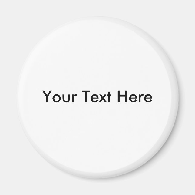 Machen Sie sich einen freundlichen Kühlschrankmagn Magnet (Vorne)