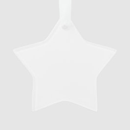 Machen Sie sich Ihr eigenes Acryl sternförmig deko Ornament