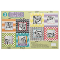 Machen Sie sich Ihr eigenes Soft Baby Foto Book -
