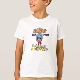 Machen Sie sich keine Sorgen, dass Zombies Gehirne T-Shirt