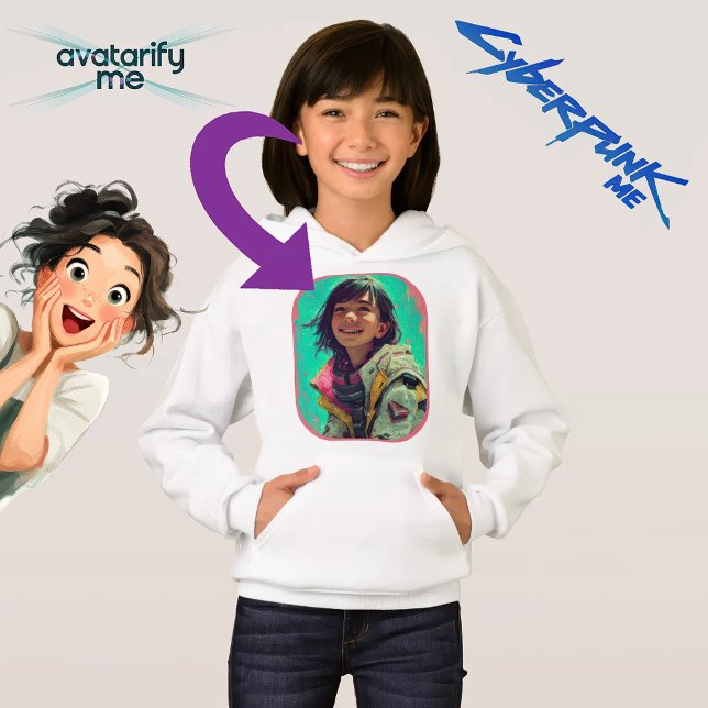 Machen Sie sich oder irgendjemand in irgendeine Fi Hoodie (Von Creator hochgeladen)