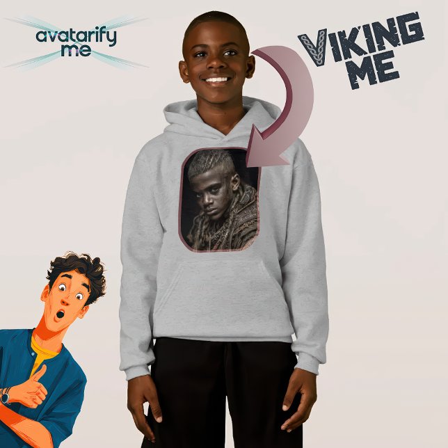 Machen Sie sich oder irgendjemand in irgendeine Fi Hoodie (Von Creator hochgeladen)