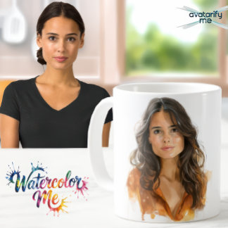 Machen Sie sich oder irgendjemand in irgendeine Fi Kaffeetasse