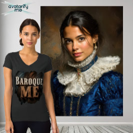 Machen Sie sich oder irgendjemand in irgendeine Fi Poster