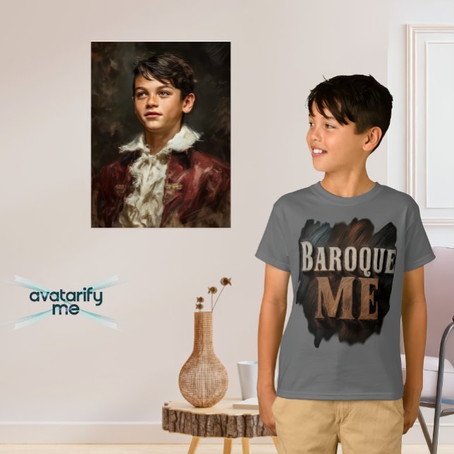 Machen Sie sich oder irgendjemand in irgendeine Fi Poster (Von Creator hochgeladen)