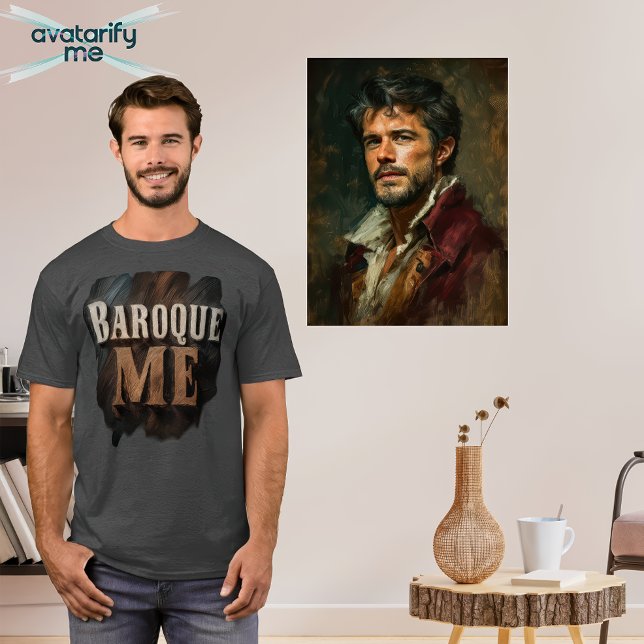 Machen Sie sich oder irgendjemand in irgendeine Fi Poster (Von Creator hochgeladen)