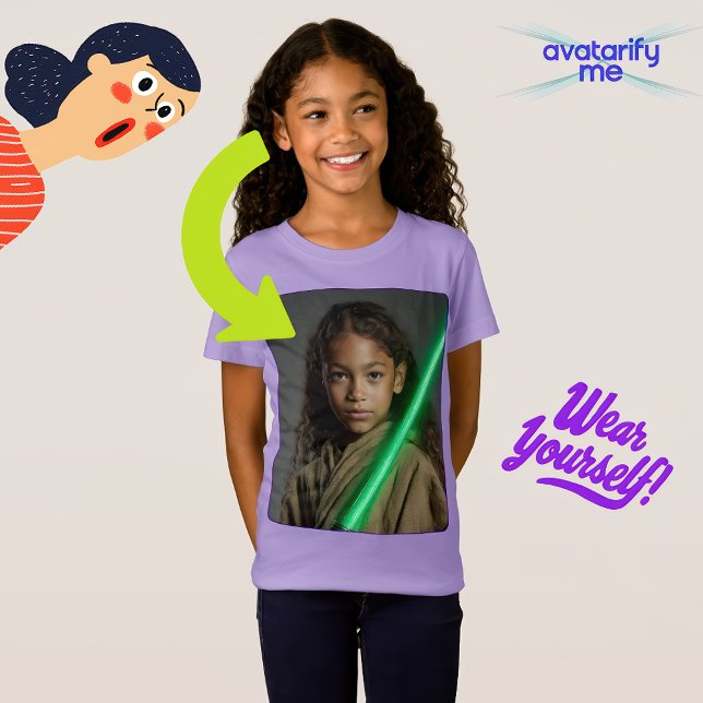 Machen Sie sich oder irgendjemand in irgendeine Fi T-Shirt (Von Creator hochgeladen)