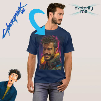 Machen Sie sich oder irgendjemand in irgendeine Fi T-Shirt
