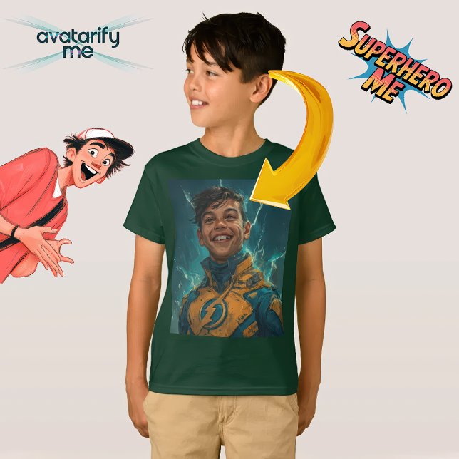 Machen Sie sich oder irgendjemand in irgendeine Fi T-Shirt (Von Creator hochgeladen)