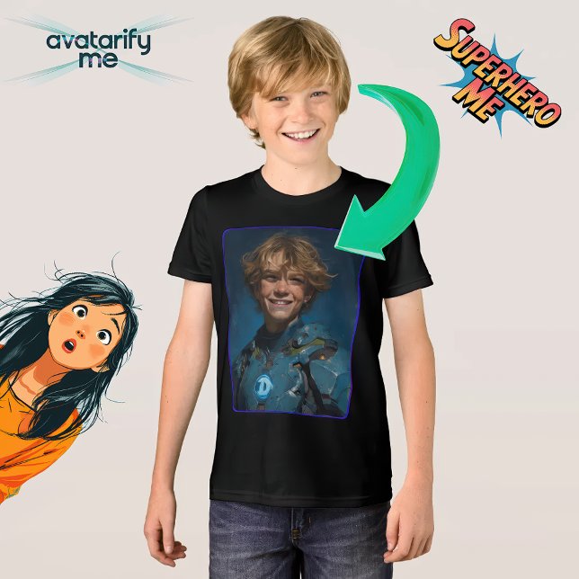 Machen Sie sich oder irgendjemand in irgendeine Fi Tri-Blend Shirt (Von Creator hochgeladen)