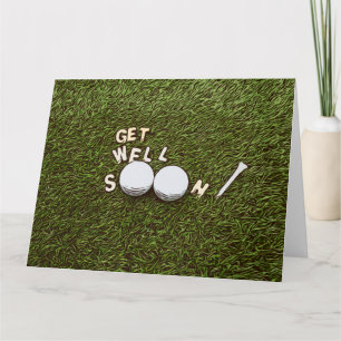 Machen Sie sich schon bald auf Golf mit Golf und T Karte