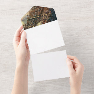 Machen Sie sich selbst All In One Einladung