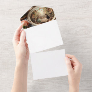 Machen Sie sich selbst All In One Einladung