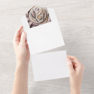 Machen Sie sich selbst All In One Einladung