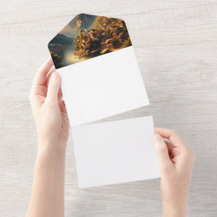 Machen Sie sich selbst All In One Einladung