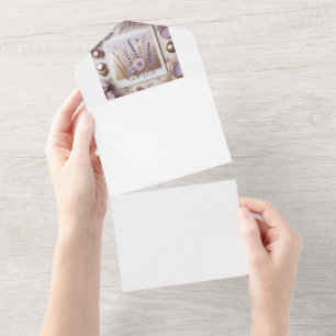 Machen Sie sich selbst All In One Einladung