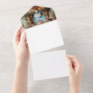 Machen Sie sich selbst All In One Einladung