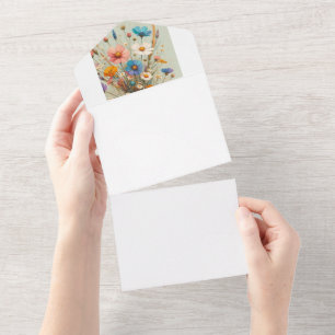 Machen Sie sich selbst All In One Einladung