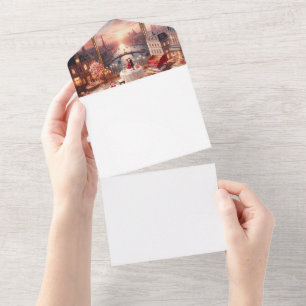 Machen Sie sich selbst All In One Einladung