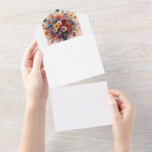 Machen Sie sich selbst All In One Einladung