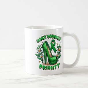 Machen Sie sich selbst eine Priorität für die psyc Kaffeetasse