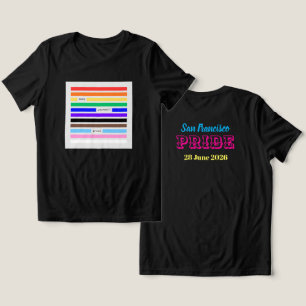 Machen Sie sich stolz Regenbogen-Redaktion Pride 2 Tri-Blend Shirt