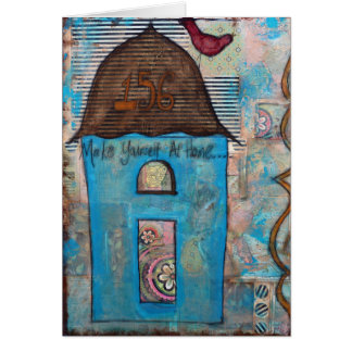 Machen Sie sich zu Hause