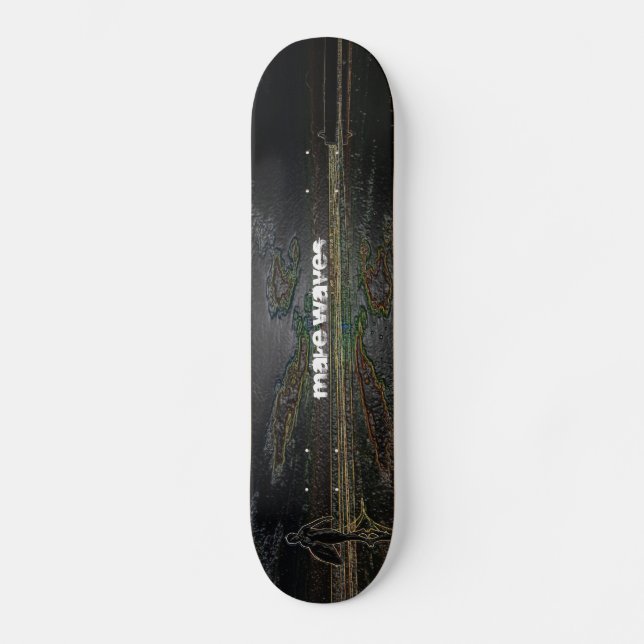 Machen Sie Skateboard (Vorderseite)
