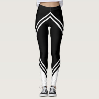MACHEN Sie symmetrische gerade Geraden der Leggings