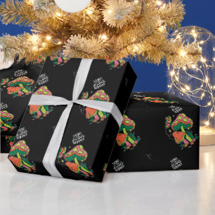 Machen Sie Träume wahr   Farbenfrohe Pilze Schmett Geschenkpapier