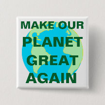 MACHEN SIE UNSEREN PLANETEN GROSS WIEDER -