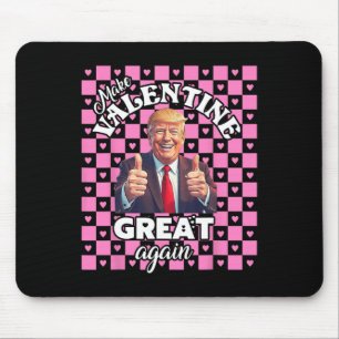 Machen Sie Valentinstag wieder großartig T Funny D Mousepad