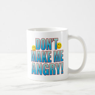 Machen Sie verärgertes Leben B Kaffeetasse
