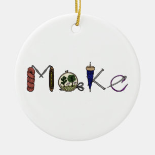 Machen Sie Verzierung für Hersteller, Handwerker, Keramik Ornament