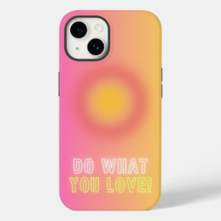 Machen Sie, was Sie Liebe Aura Phone Case