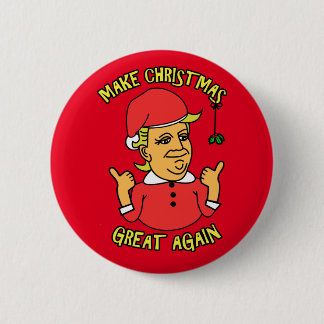 Machen Sie Weihnachten groß wieder Button