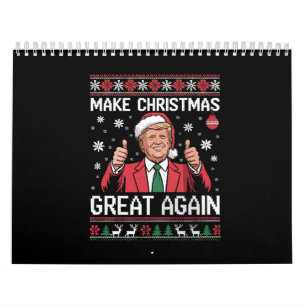Machen Sie Weihnachten wieder groß Trump Pyjama hä Kalender