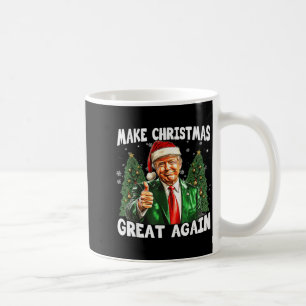 Machen Sie Weihnachten wieder großartig, lustiger Kaffeetasse