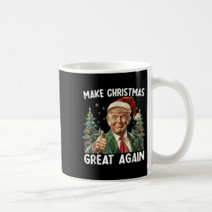 Machen Sie Weihnachten wieder großartig, lustiger Kaffeetasse