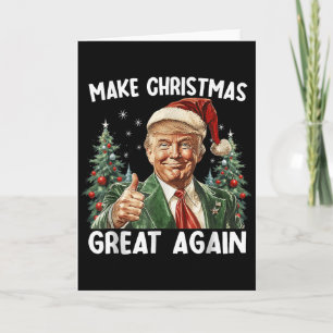Machen Sie Weihnachten wieder großartig, lustiger Karte