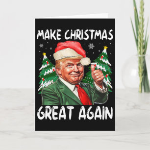 Machen Sie Weihnachten wieder großartig, lustiger Karte